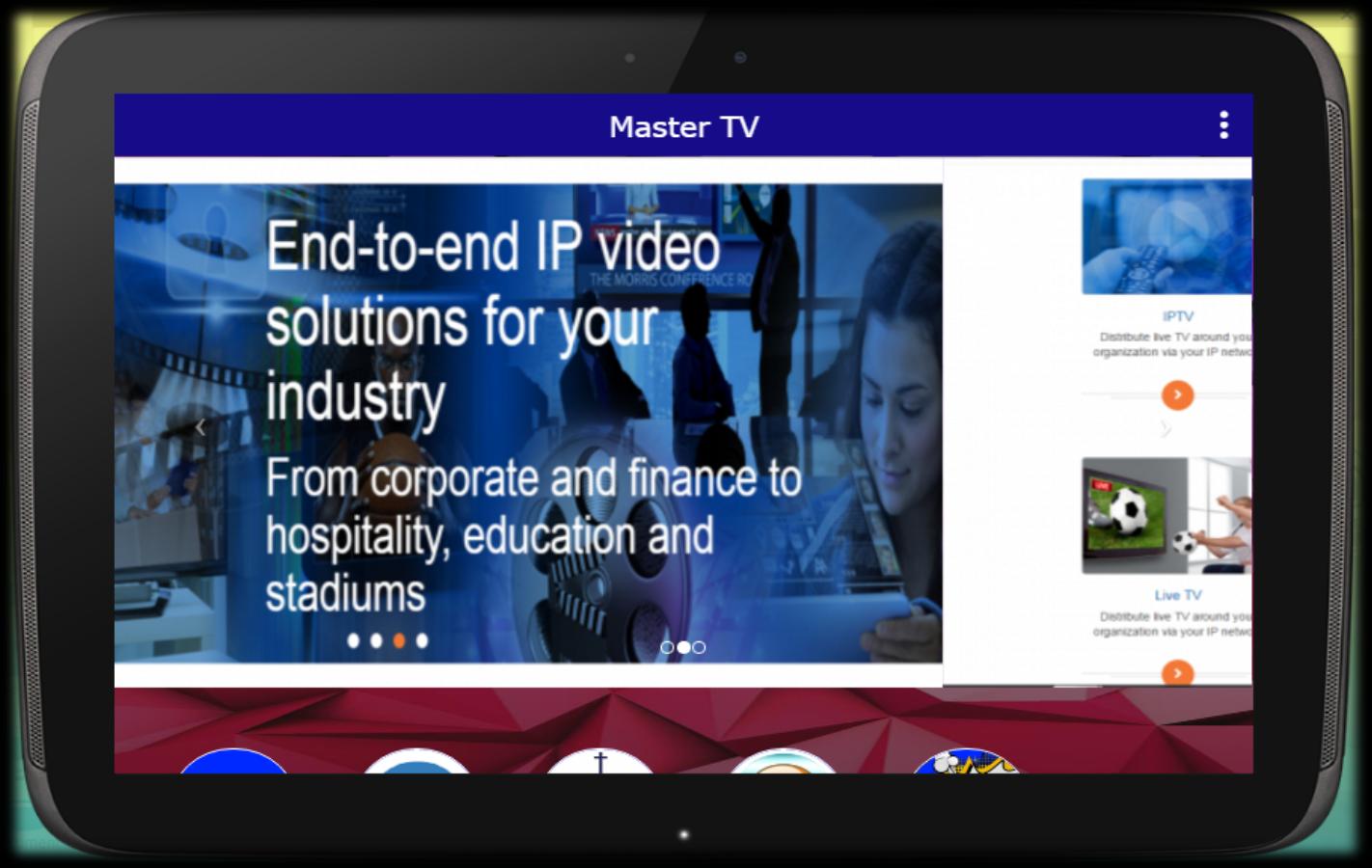 Master TV. for Android - APK Download