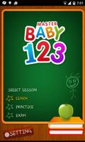 Master Baby 123 الملصق