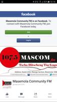 Masemola FM capture d'écran 3