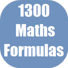 1300 Maths Formulas Zeichen