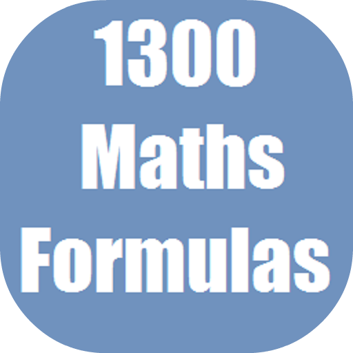 1300 Maths Formulas