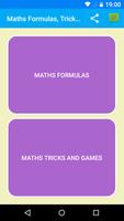 1300 Maths Formulas Plakat