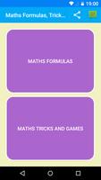 1300 Maths Formulas পোস্টার