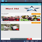 HD Mavi Video آئیکن