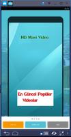 HD Mavi Video syot layar 1