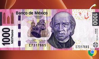 Mexican money calculator Affiche