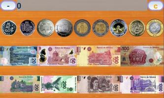 Mexican money calculator capture d'écran 1