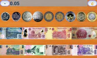 Mexican money calculator capture d'écran 2