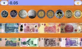 Mexican money calculator capture d'écran 3