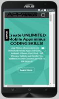 Create UNLIMITED Mobile Apps Cartaz