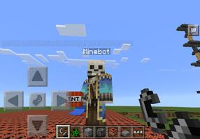 Guide Minebot for Minecraft PE screenshot 1