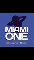Miami One Radio plakat