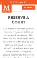 Midtown Athletic Club تصوير الشاشة 1