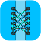 Lacing Shoes Lessons - Pro ícone