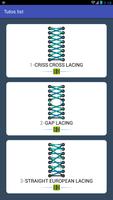 Lacing Shoes Lessons - Pro imagem de tela 1