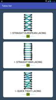 Lacing Shoes Lessons - Pro imagem de tela 2