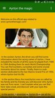 Ayrton Senna Affiche