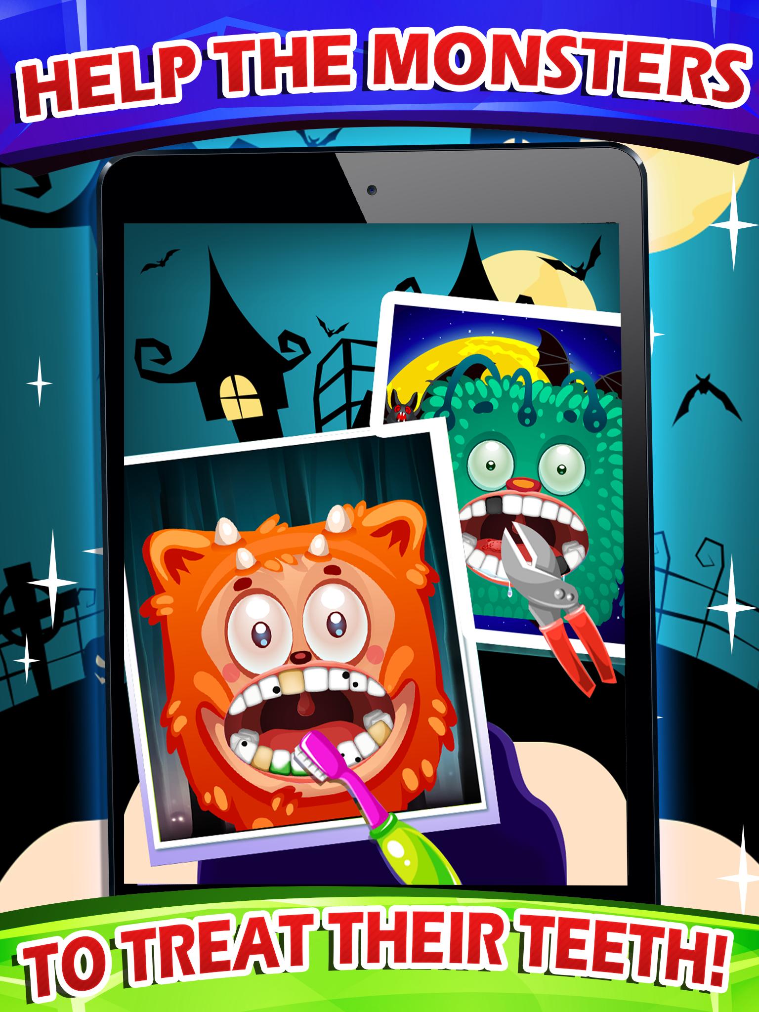Halloween Game Dentist Braces For Android Apk Download - pictures of roblox characters with braces