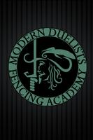 Poster Modern Duelists Fencing Club