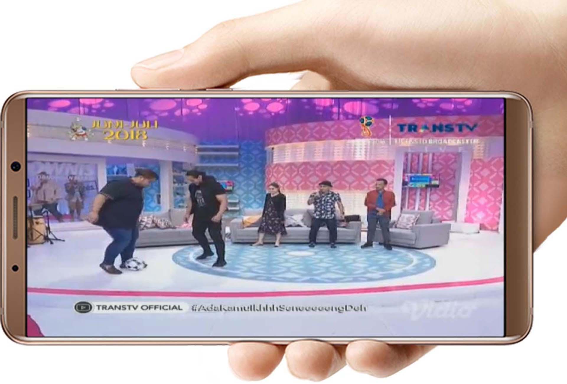 TV ONLINE STREAMING INDONESIA - FAVORIT TV для Андроид - скачать APK