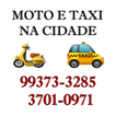 Moto e Taxi na cidade - Motorista