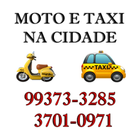 Moto e Taxi na cidade - Motorista icon