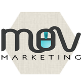 MOV marketing icon
