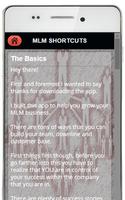 MLM Shortcuts App اسکرین شاٹ 3