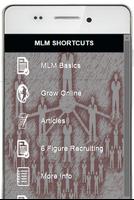 MLM Shortcuts App Poster