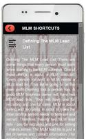 MLM Shortcuts App اسکرین شاٹ 2