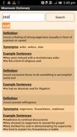 Mnemonic Dictionary capture d'écran 1