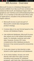 Learn MS Access Full Course - Tutorial screenshot 1