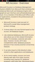 Learn MS Access Full Course - Tutorial ảnh chụp màn hình 1