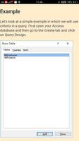 Learn MS Access Full Course - Tutorial تصوير الشاشة 3
