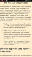 Learn MS Access Full Course - Tutorial ảnh chụp màn hình 4