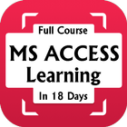 MS Access Learning ไอคอน