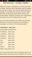 MS Access Learning imagem de tela 2