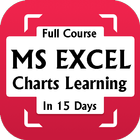 MS Excel Charts Learning иконка