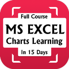 MS Excel Charts Learning ícone