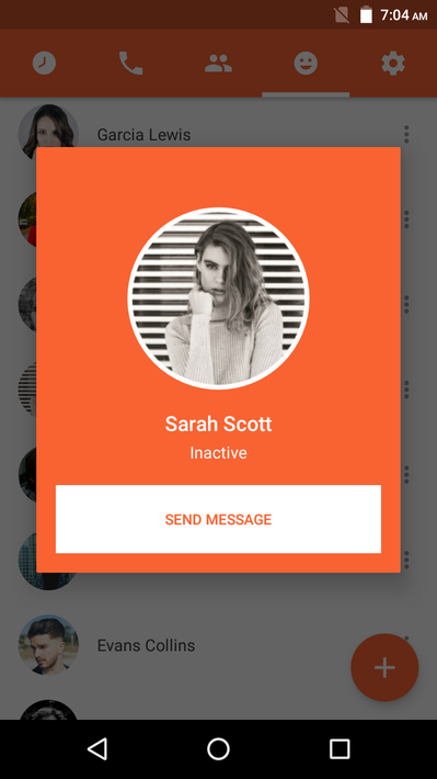 Messenger App screenshot 4