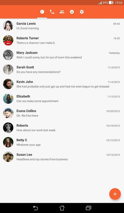 Messenger App screenshot 7