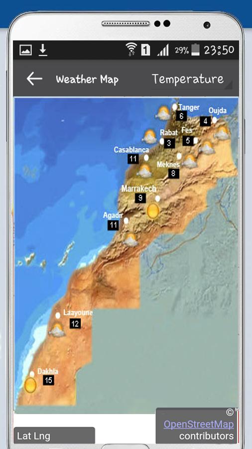 Météo Maroc 2018 for Android - APK Download