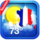 Weather in France 2018-icoon