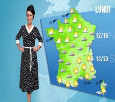 Weather in France 2018 پوسٹر