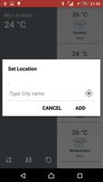 Weather forecast today Widget screenshot 3
