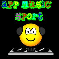 App music sport पोस्टर