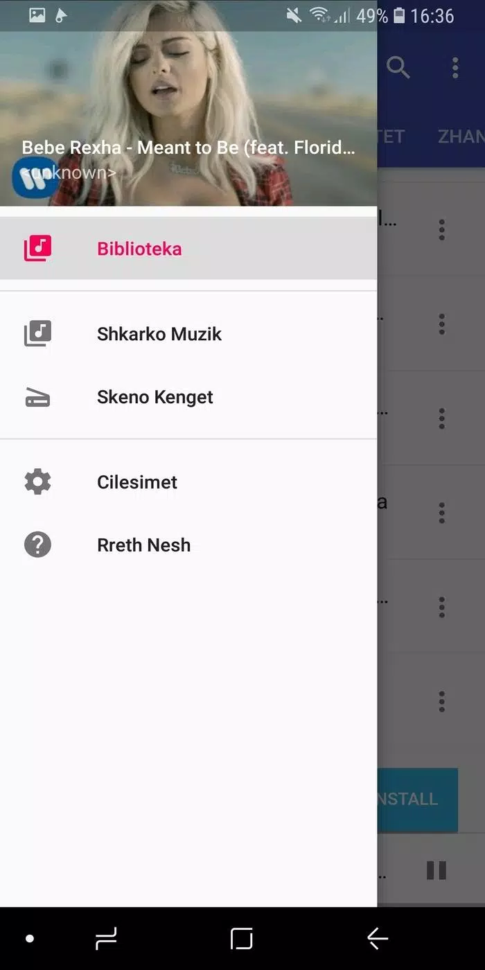 Shkarko Mp3 - Shkarko Muzik, Muzik Shqip APK للاندرويد تنزيل