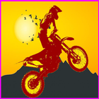 moto xtreme mountain ícone