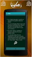My Zakat Calculator screenshot 1
