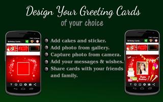 Happy Birthday Card Maker Cartaz
